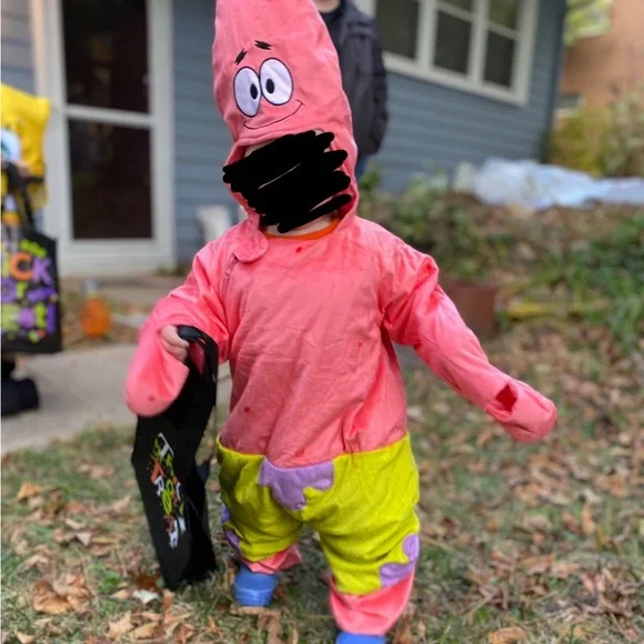 Patrick Star Toddler Costume - Picture 2 of 5